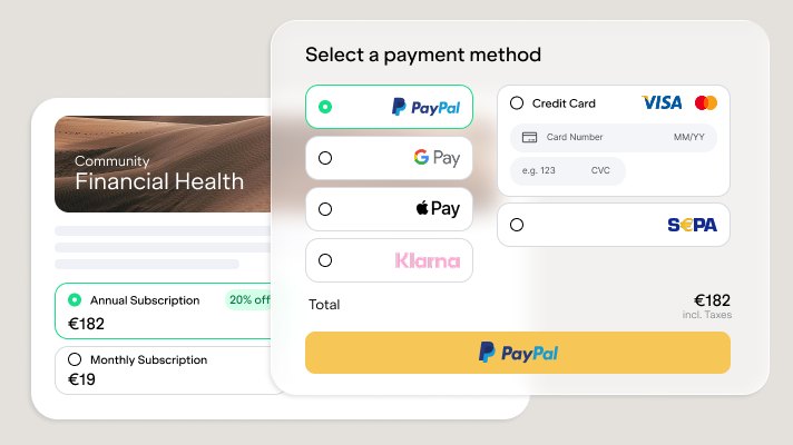 Monetize your community